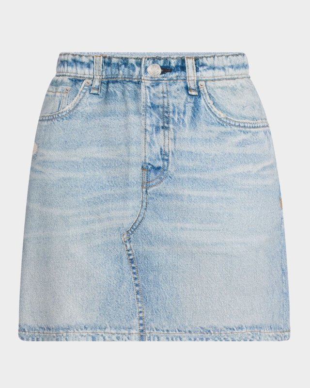 Miramar Terry Mini Skirt